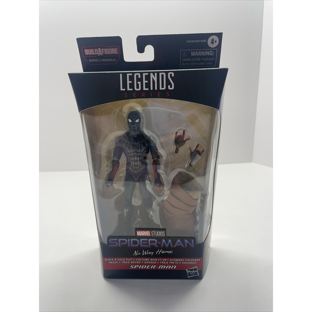 Hasbro No Way Home Spider-Man 6 inch Action Figure - F3019